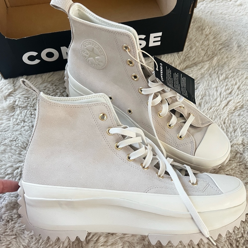 Brand new Converse Run Star Hike HI